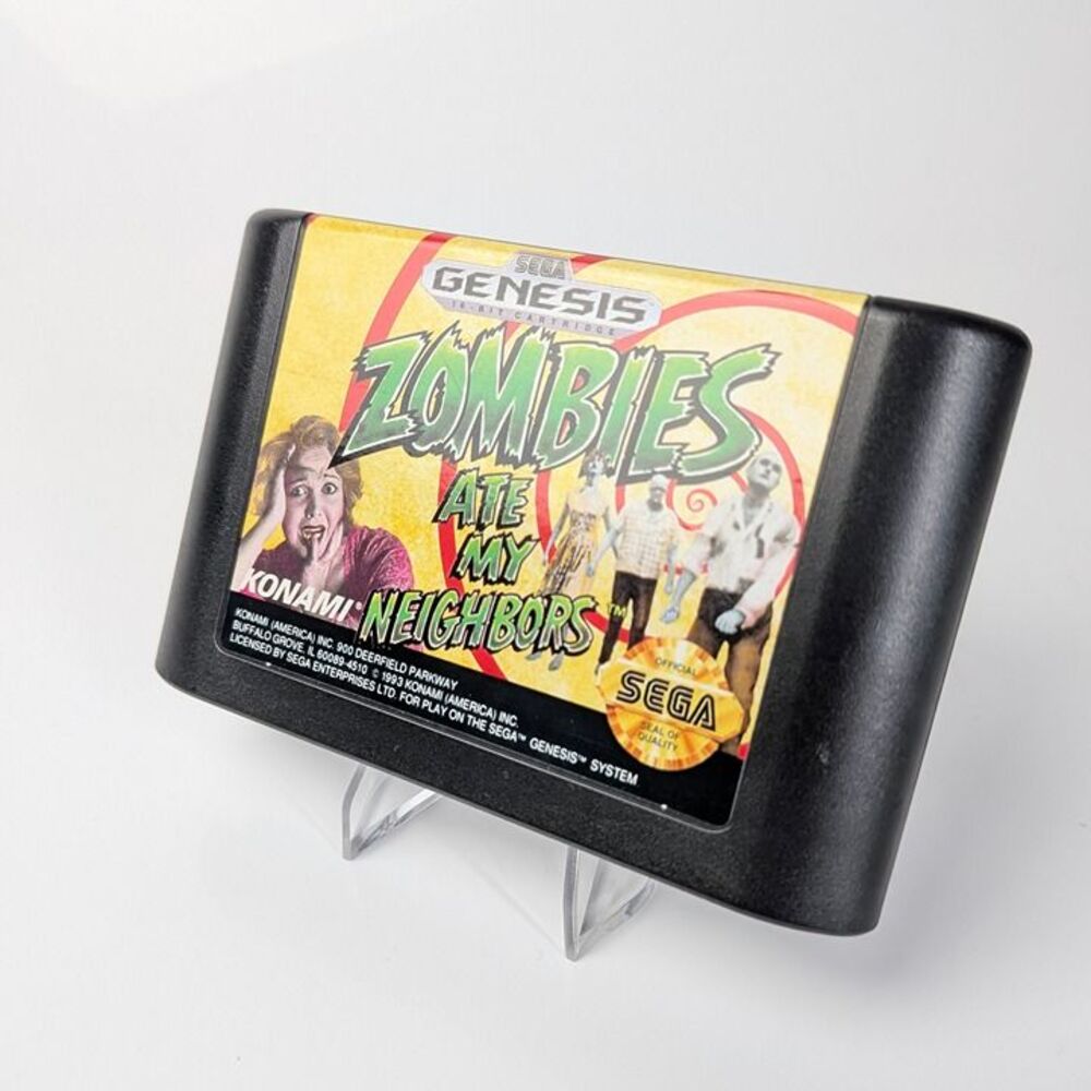 Zombies Ate My Neighbors - Authentic and Tested - Picture 2 of 6